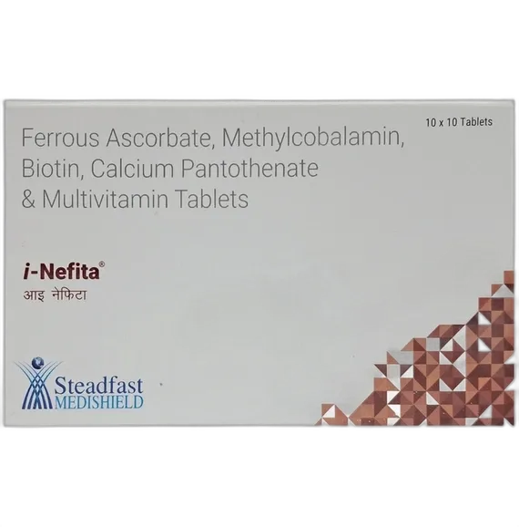 i-nefita tablet 10's
